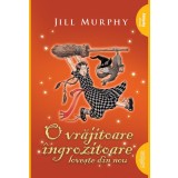 O vrăjitoare &icirc;ngrozitoare lovește din nou | paperback - Jill Murphy