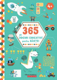 365 de jocuri educative pentru băieței (4 ani +)