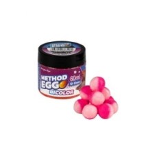 Pop Up Benzar Method Egg Bicolor Squid Usturoi 10-12mm 60ml foto