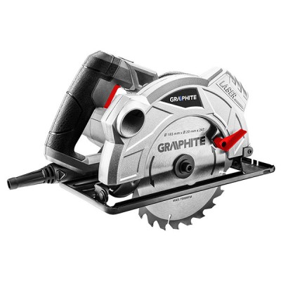 Ferastrau circular 1500W GRAPHITE 58G492 HardWork ToolsRange foto