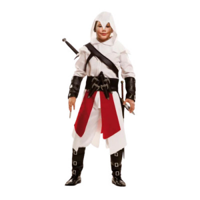 Costum Assasin Ninja pentru copii 5-6 ani 115-128 cm foto