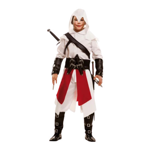 Costum Assasin Ninja pentru copii 5-6 ani 115-128 cm