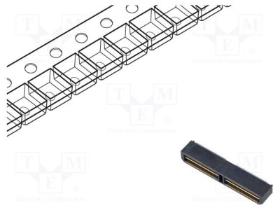 Conector PCB-PCB tată PIN 120 0,5mm QTH gold flash SMT SAMTEC foto