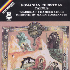 CD Colinde: Madrigal Chamber Choir - Romanian Christmas Carols ( Electrecord )
