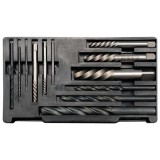 Yato YT-0591 - Set extractoare suruburi si burghie metal 1.4-15 mm 12 bucati