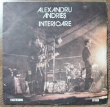 LP Alexandru Andrieș &ndash; Interioare = Interiors, electrecord