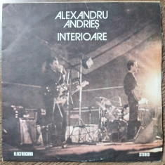 LP Alexandru Andrieș – Interioare = Interiors