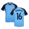 Manchester City tricou de fotbal pentru copii Sky Rodrigo - 12/13 let