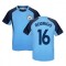 Manchester City tricou de fotbal pentru copii Sky Rodrigo - 12/13 let