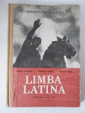 Limba latină, manual clasa X, Capoianu, Creția, Ivan, Bucuresti 1992, Clasa 10, Limba Latina
