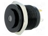 Comutator anti-vandalism ONPOW Poz: 2 SPST-NO 2A/36VDC IP65 verde