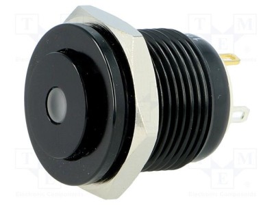 Comutator anti-vandalism ONPOW Poz: 2 SPST-NO 2A/36VDC IP65 verde foto