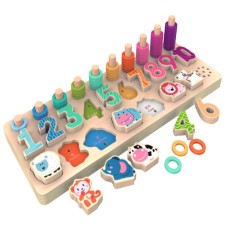 Joc educativ muzical, logaritmic cu Numere si Animale PM-19