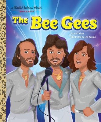 The Bee Gees: A Little Golden Book Biography foto
