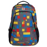 Ghiozdan scolar LEGO Colorful Bricks ZERO Light