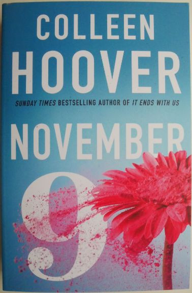 November 9 &ndash; Colleen Hoover