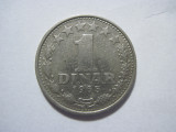 Iugoslavia (3) - 1 Dinar 1965, Europa, Cupru-Nichel