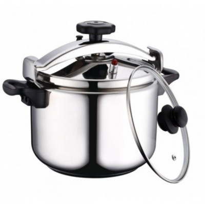 Oala sub presiune Bohmann, 5L, inox foto