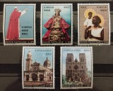 BC320, Vatican 1970,serie arta, arhitectura