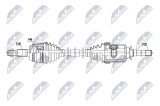 Planetara Lexus Rx330 2003-2005, Rx350 2006-2008; partea din fata, dreapta, cutie viteze automata; 43410-0E011; NTY, aftermarket