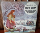 Disc vinil povesti Frații Grimm - Fata moșului cea cuminte și harnica ...&Icirc;mpăratul Cioc de sturz EX+ vizual / Auditiv cu ceva zgomot de fond !