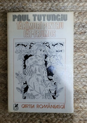 PAUL TUTUNGIU-TARAMURI PENTRU FAT-FRUMOS:POEME,DEDICATIE ,desene S. STEFANUTA foto