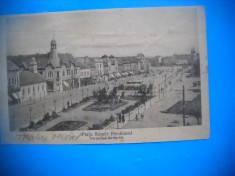HOPCT 119 K PIATA REGELE FERDINAND -TARGU MURES-ROMANIA REGALA-NECIRCULATA