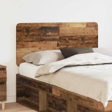 vidaXL Tăblie cap cu headboard Lemn Vechi 135 cm Lemn compozit 887899