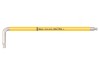 Cheie imbus HEX 4mm sferică 137mm, Wera