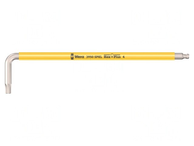 Cheie imbus HEX 4mm sferică 137mm