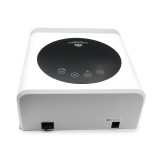 Cumpara ieftin Lampă Unghii LED/UV 120W Global Fashion L-1011, Display, Alb, Timer 10/30/60/99s, Senzor Automat, Uscare Rapidă Gel/Oja