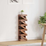 vidaXL Rastel Maro 24 x 14 x 80 cm Lemn masiv de mahon 42012358