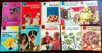 10 carti colectia &amp;quot;Caleidoscop&amp;quot; (editie de buzunar) 1970-1981 foto