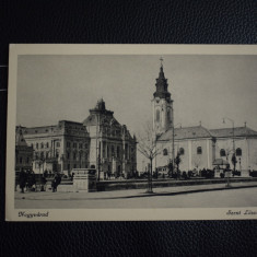 AKVDE23 - Oradea - Carte postala - inscriptionat Ungaria