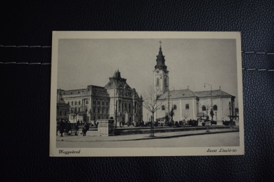 AKVDE23 - Oradea - Carte postala - inscriptionat Ungaria foto