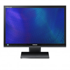 Monitor LED 22&amp;quot; Samsung S22A450BW, Grad A, 1680x1050, 5ms, VGA, DVI, Cabluri... foto