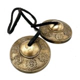TALGERE TIBETANE DIN ALAMĂ - TINGSHA - &quot;7 CHAKRE&quot; | 7 cm