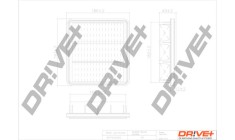 Dr!ve+ DP1110.10.0162 Filtru aer