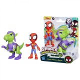 SPIDEY SI PRIETENII MARVEL DINO WEBS SPIDEY SI GOBLIN RAPTOR