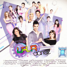 CD Pop: LaLa Band - LaLa Dance/ LaLa Love Stories 2 ( set 2 CD-uri originale )