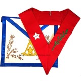 Set Gradul 14 RSAA - Sort ?i Colan pentru Mare Ales, Perfect ?i Sublim Mason