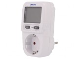 Controler IP20 16A Interval 0-9999 COST/kWh/W/V 0-50&deg;C