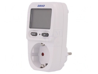 Controler IP20 16A Interval 0-9999 COST/kWh/W/V 0-50&amp;deg;C foto