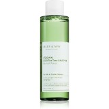 MARY &amp; MAY Cica Tea Tree AHA PHA calmant tonic pentru ten acneic 200 ml