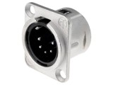 Soclu XLR 5 Pin pentru Panou