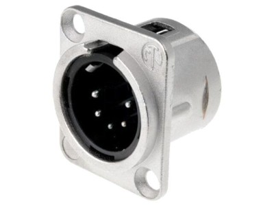 Conector XLR 5 pini pentru panou foto