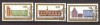 Germany DDR 1965 Architecture, used G.050, Stampilat