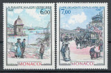 Monaco 1987 Mi 1841/42 MNH - Monte Carlo și Monaco &icirc;n Belle Epoque (VI)