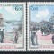 Monaco 1987 Mi 1841/42 MNH - Monte Carlo și Monaco &icirc;n Belle Epoque (VI)