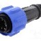 Conector circular, tata, 7 pini, BULGIN - PX0911/07/P